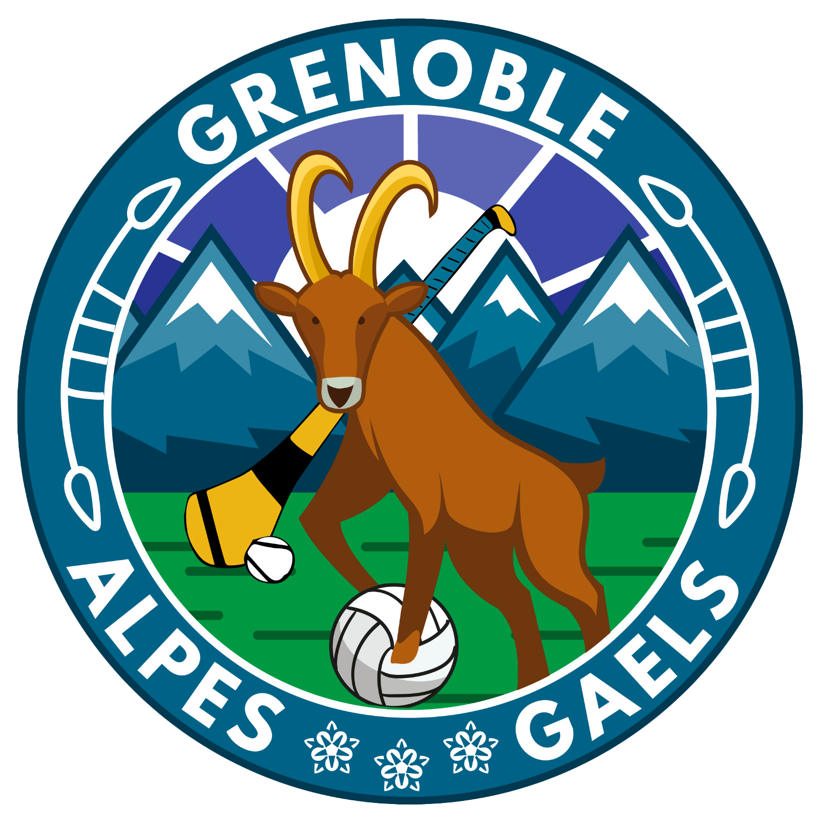 Logo du club Grenoble Alpes Gaels